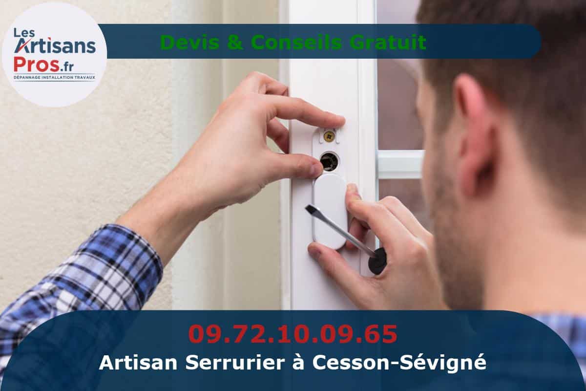 Serrurier à Cesson-Sévigné