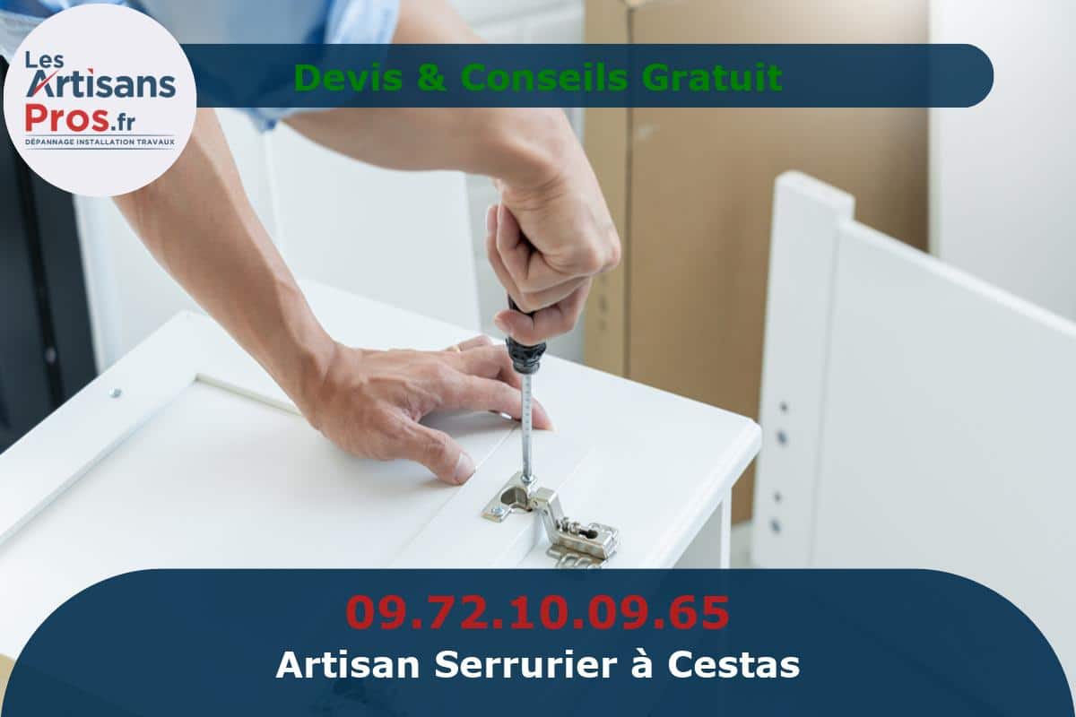 Serrurier à Cestas