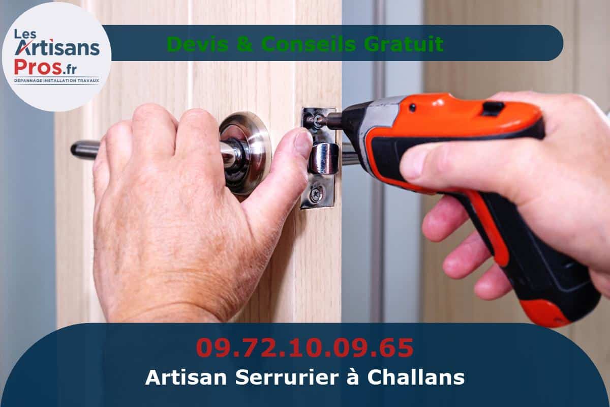 Serrurier à Challans