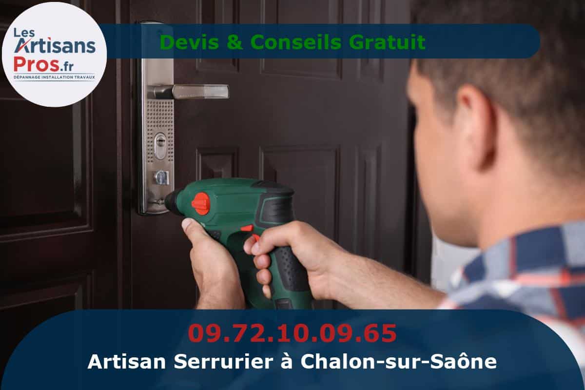Serrurier à Chalon-sur-Saône