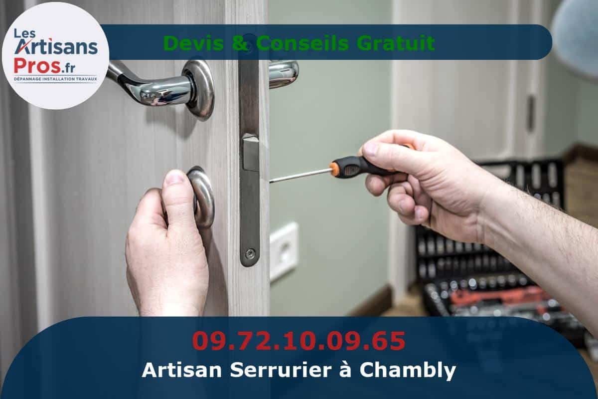 Serrurier à Chambly