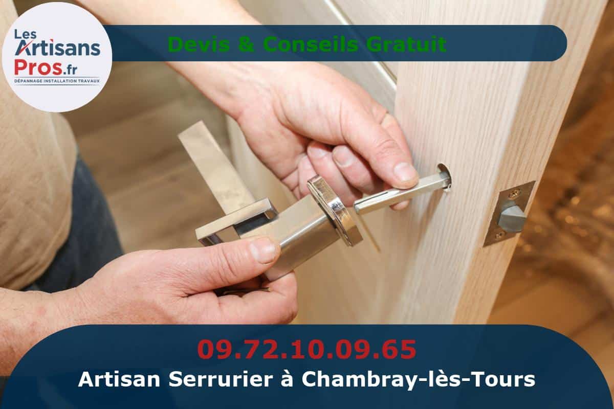 Serrurier à Chambray-lès-Tours