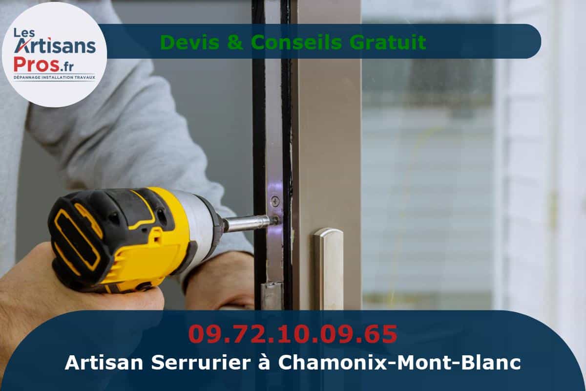 Serrurier à Chamonix-Mont-Blanc