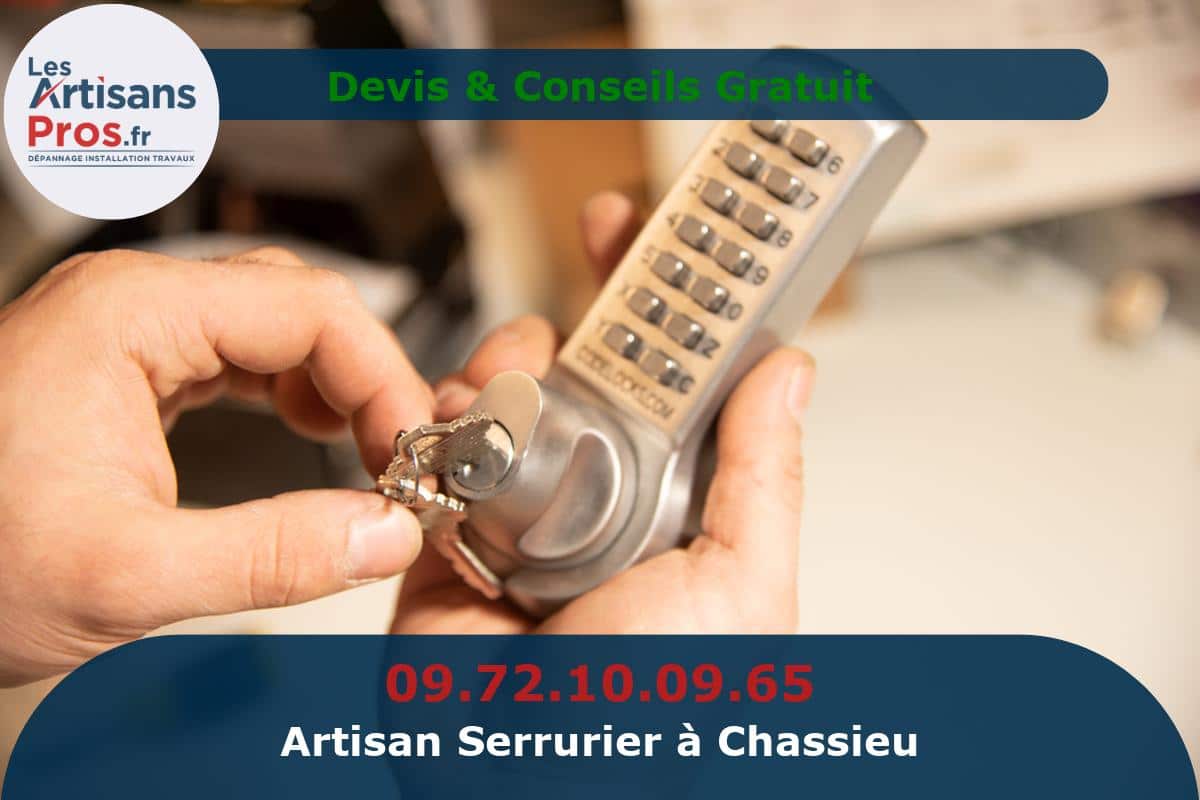 Serrurier à Chassieu