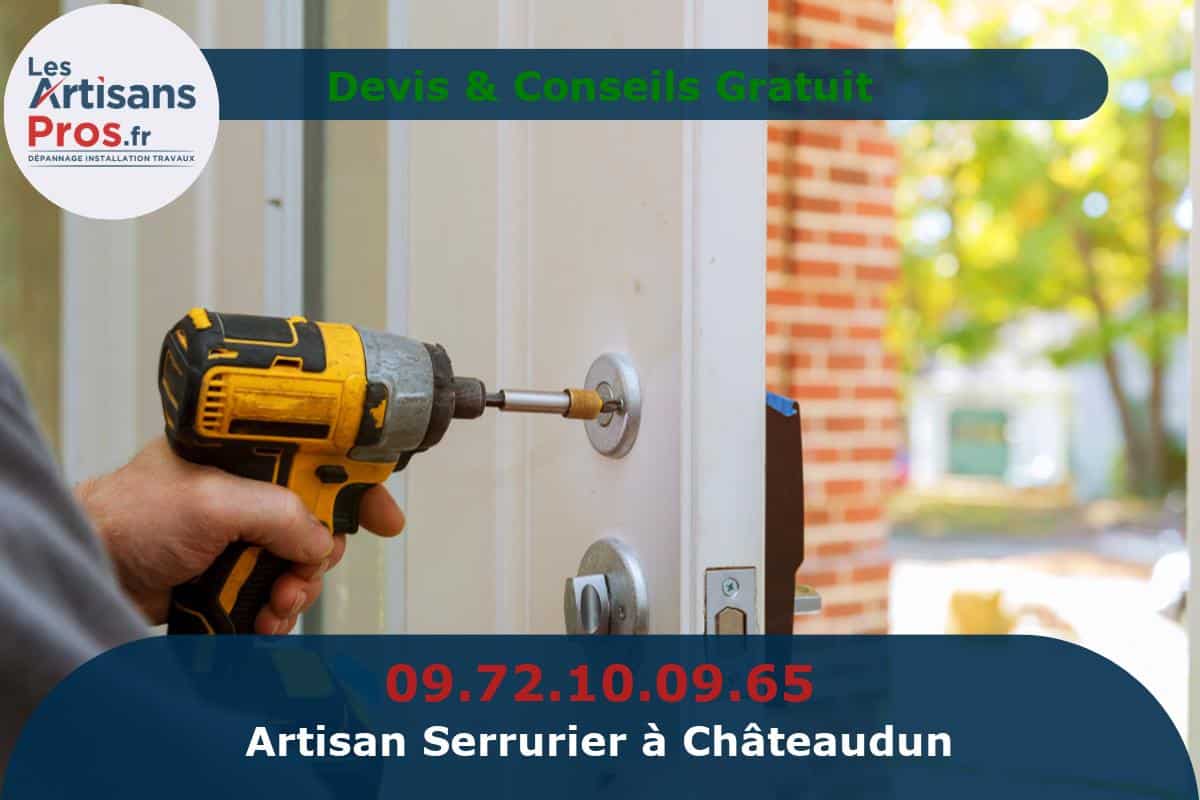 Serrurier à Châteaudun