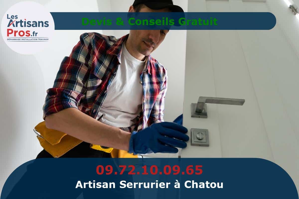 Serrurier à Chatou