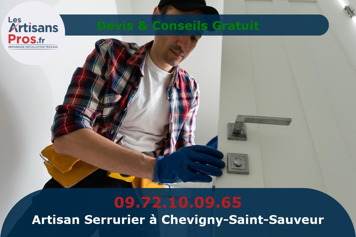Serrurier à Chevigny-Saint-Sauveur