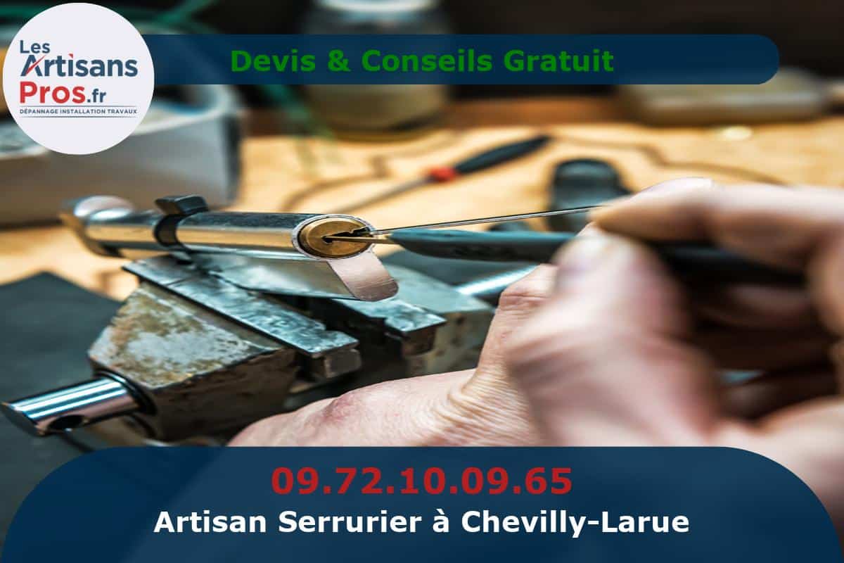 Serrurier à Chevilly-Larue