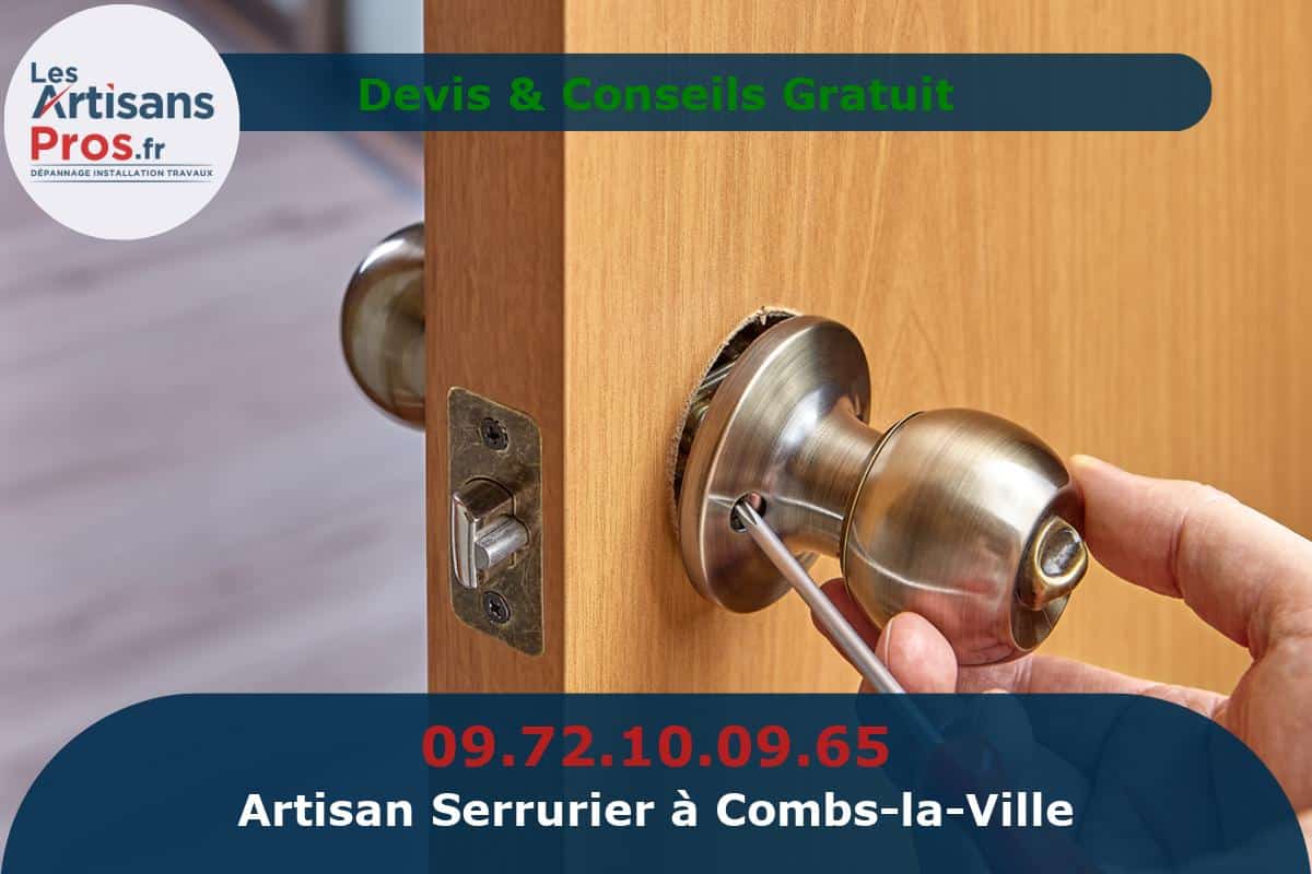 Serrurier à Combs-la-Ville