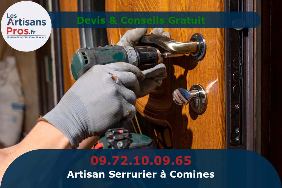 Serrurier à Comines