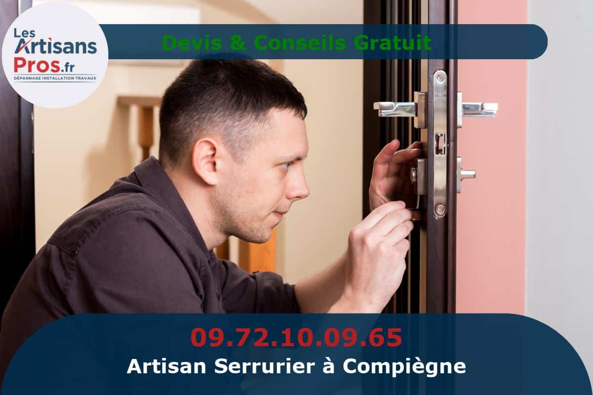Serrurier à Compiègne