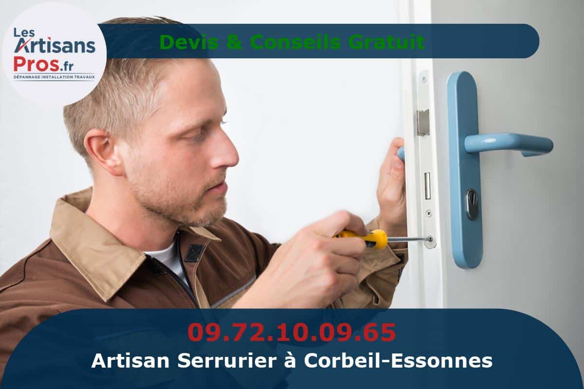 Serrurier à Corbeil-Essonnes