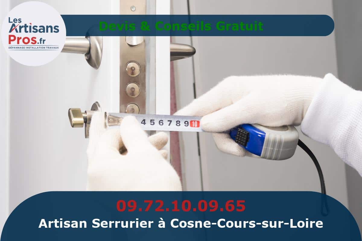 Serrurier à Cosne-Cours-sur-Loire