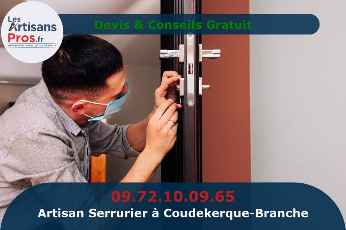 Serrurier à Coudekerque-Branche