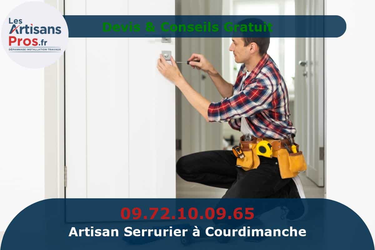 Serrurier à Courdimanche