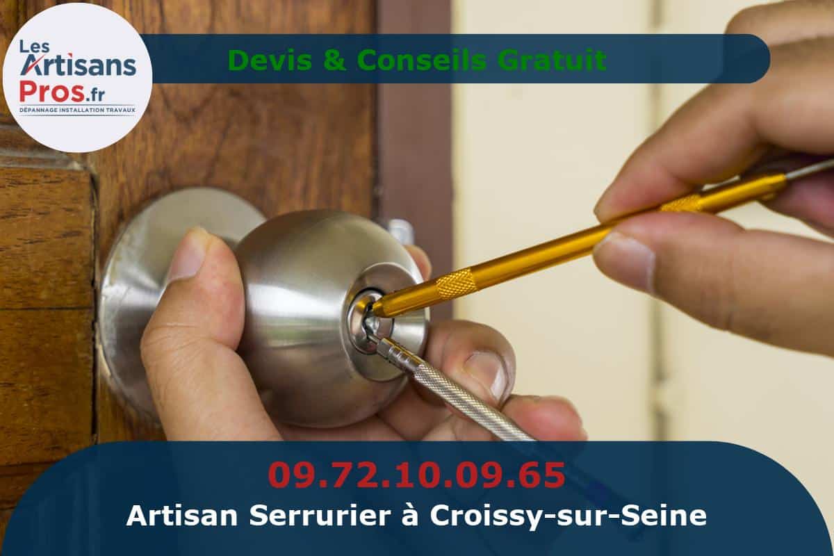 Serrurier à Croissy-sur-Seine