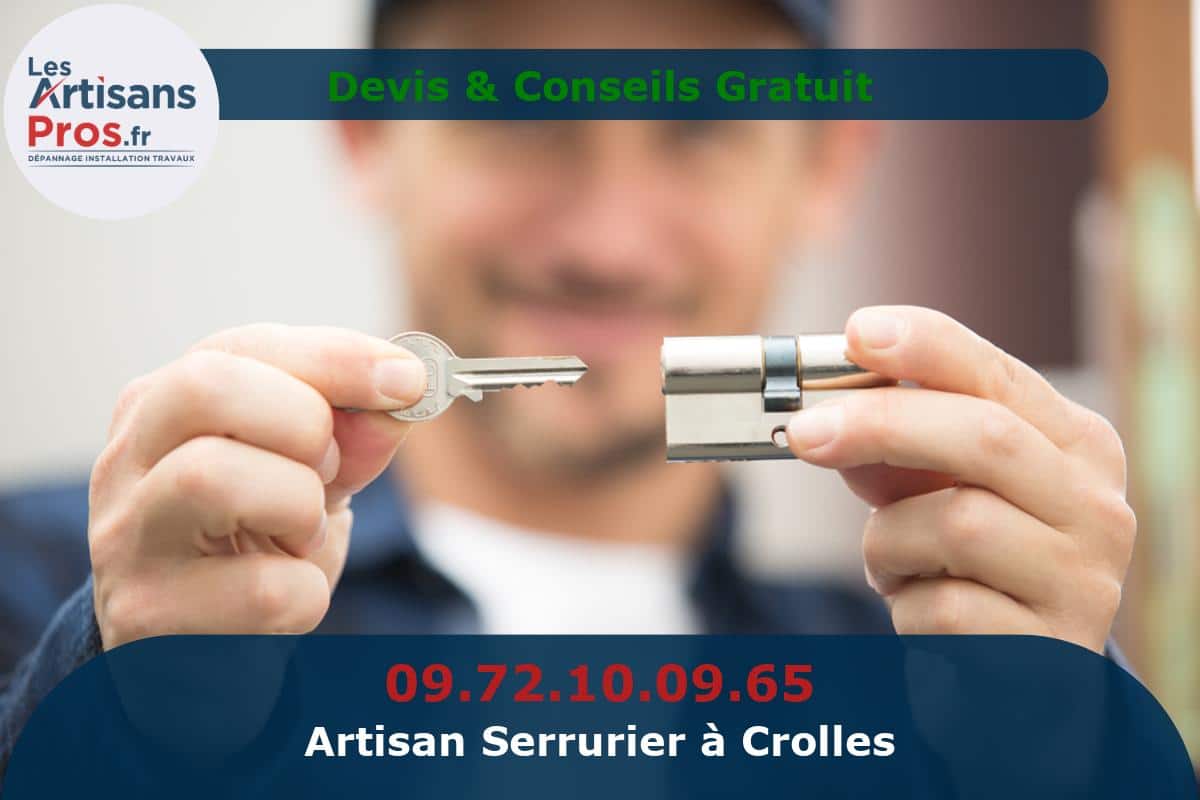 Serrurier à Crolles