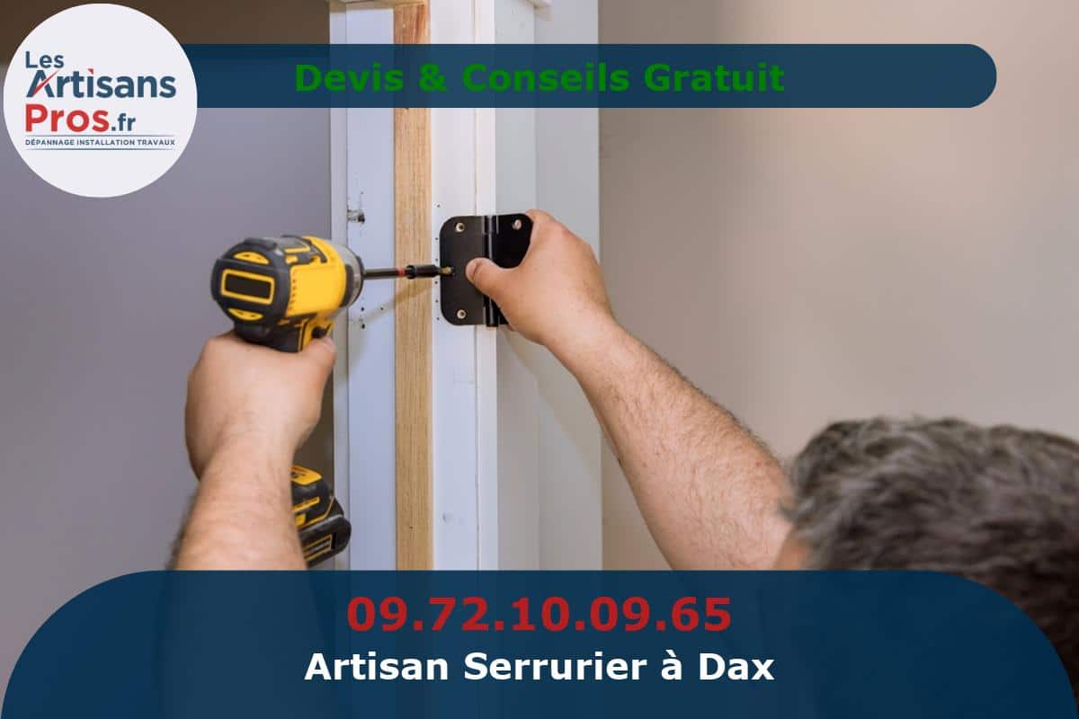 Serrurier à Dax