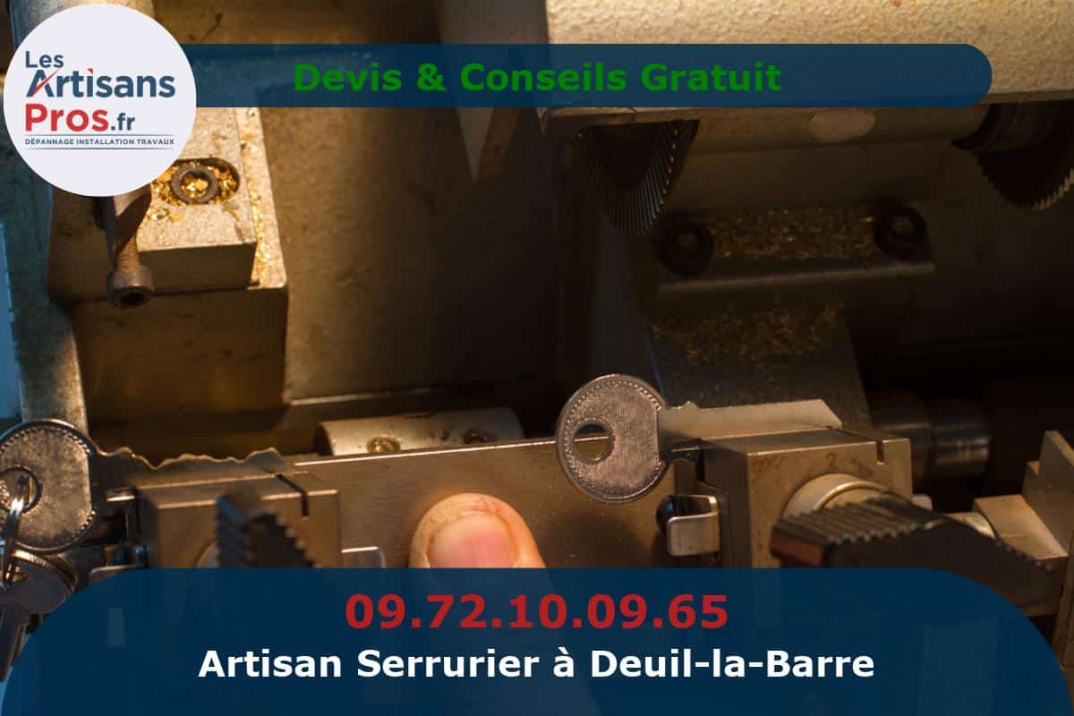 Serrurier à Deuil-la-Barre