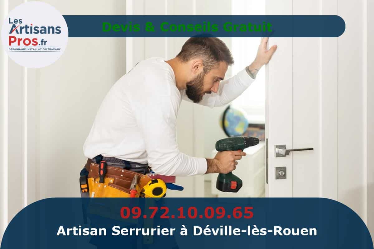 Serrurier à Déville-lès-Rouen