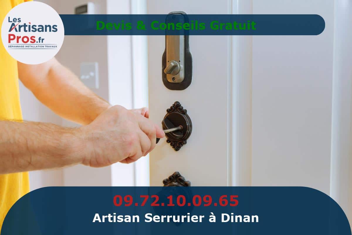 Serrurier à Dinan