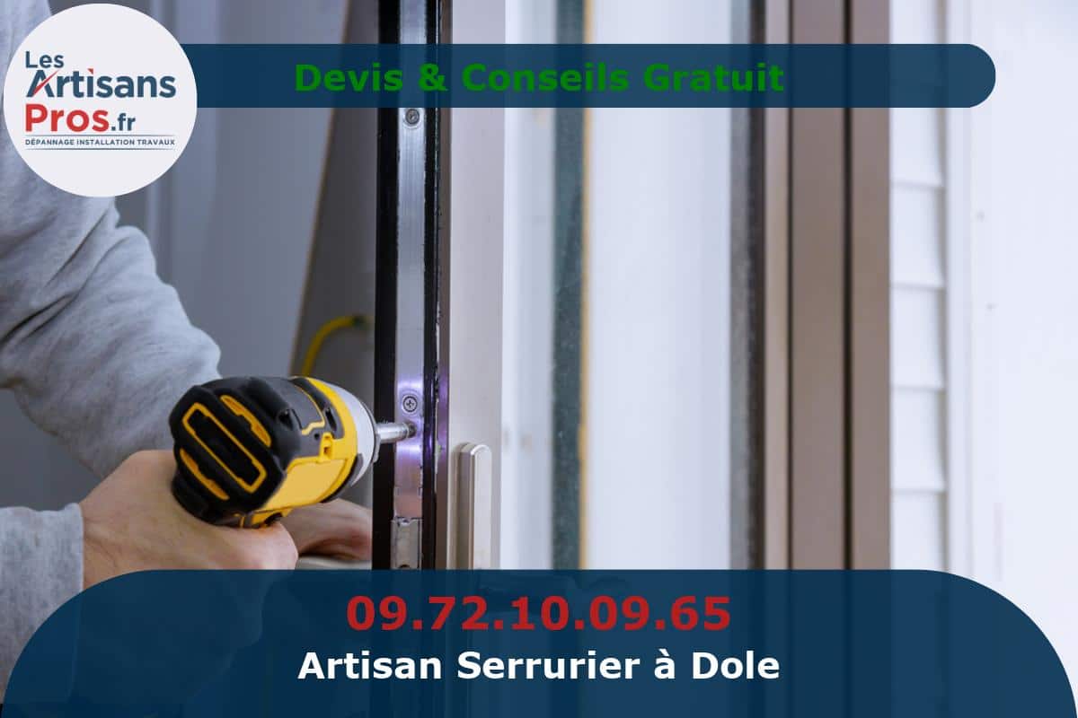Serrurier à Dole