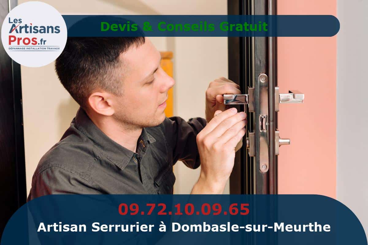 Serrurier à Dombasle-sur-Meurthe