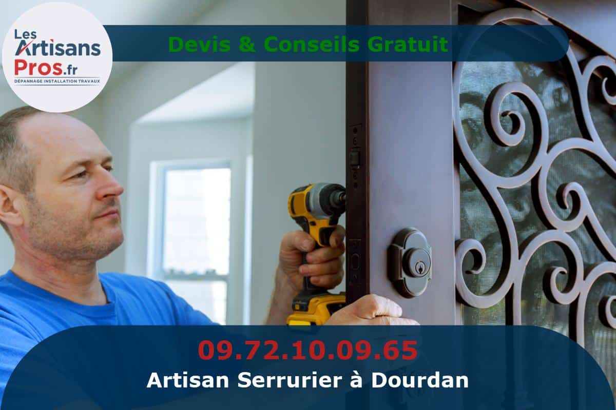 Serrurier à Dourdan