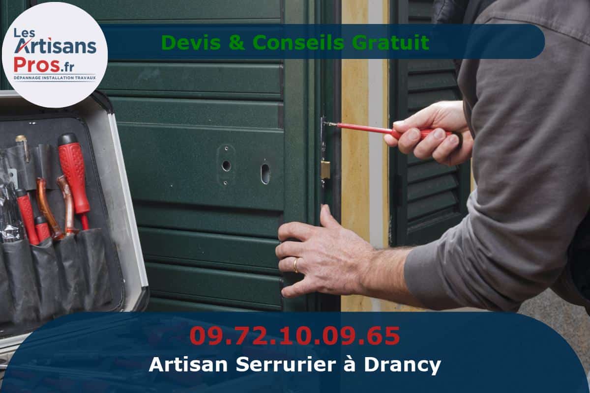 Serrurier à Drancy