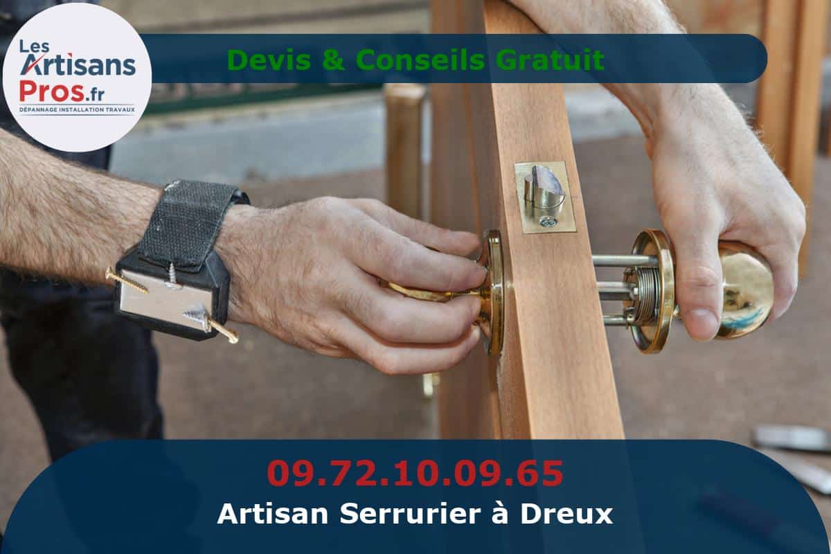 Serrurier à Dreux