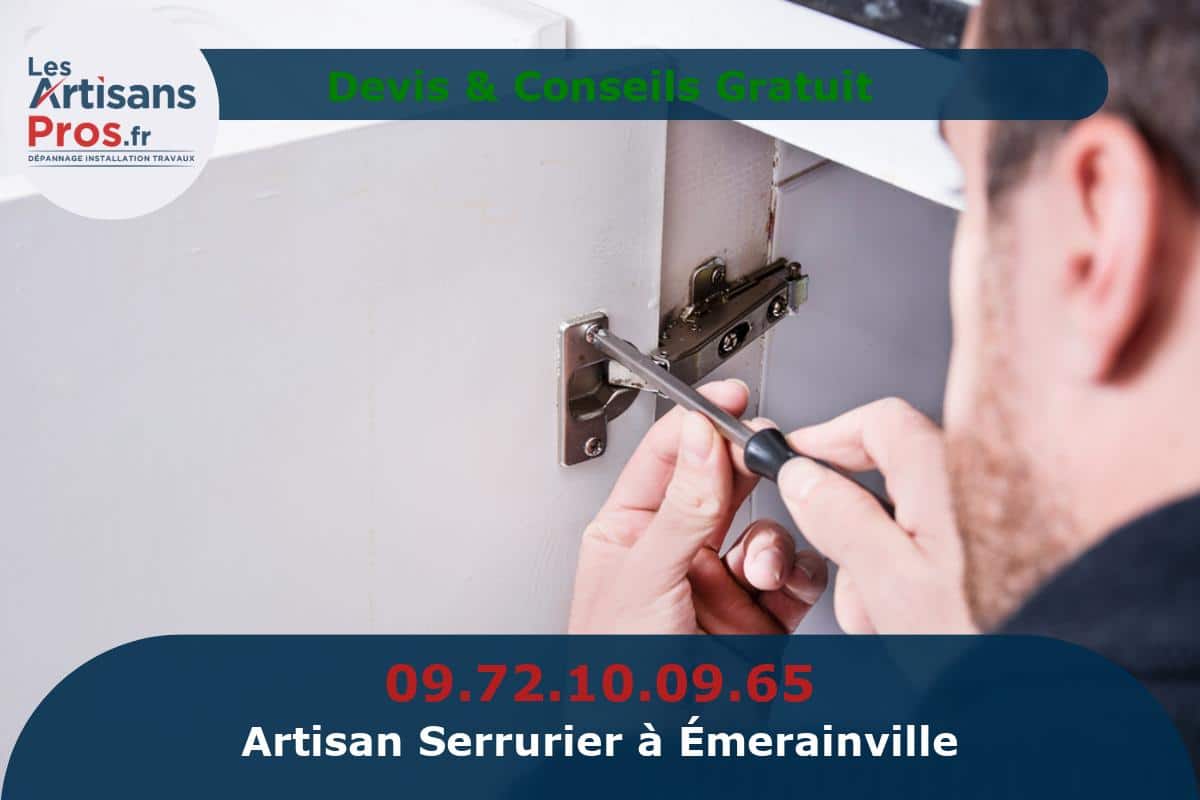 Serrurier à Émerainville