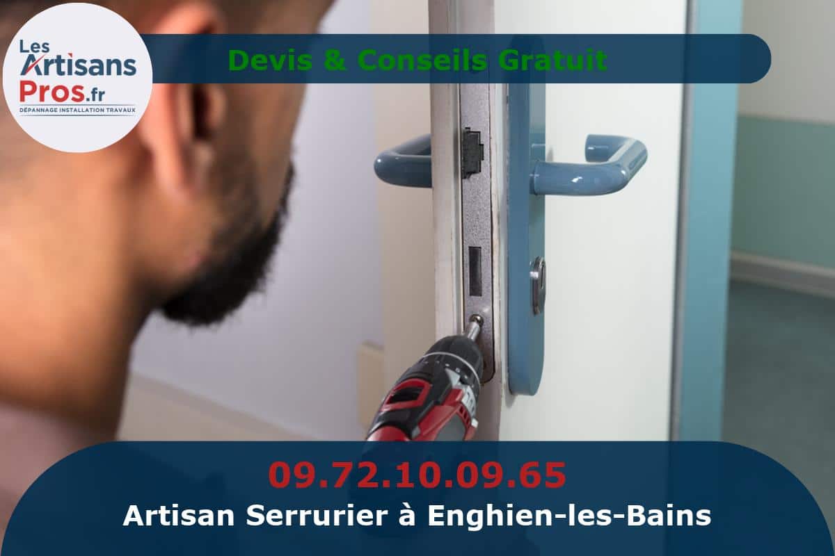 Serrurier à Enghien-les-Bains