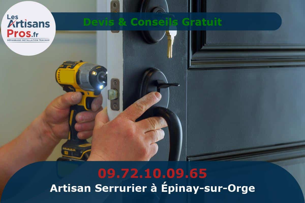 Serrurier à Épinay-sur-Orge