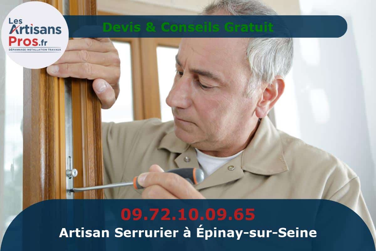 Serrurier à Épinay-sur-Seine