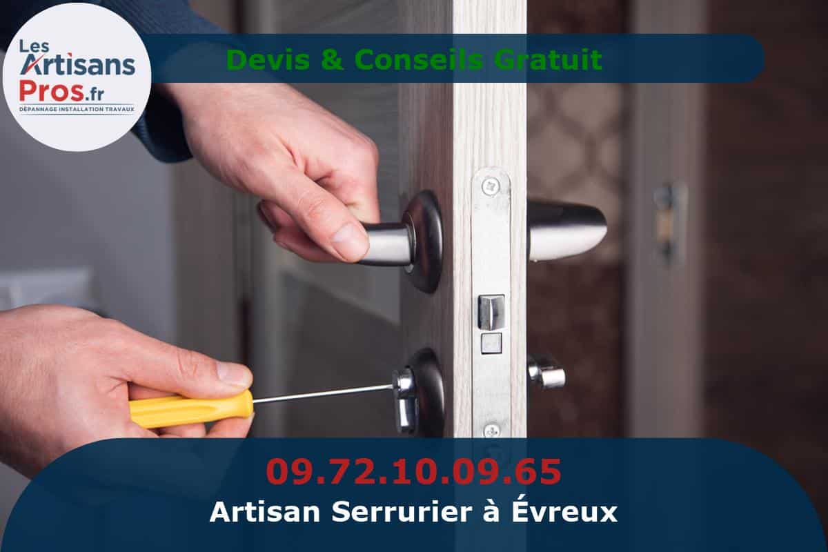 Serrurier à Évreux