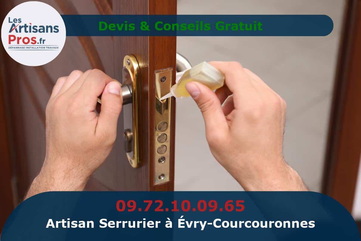 Serrurier à Évry-Courcouronnes