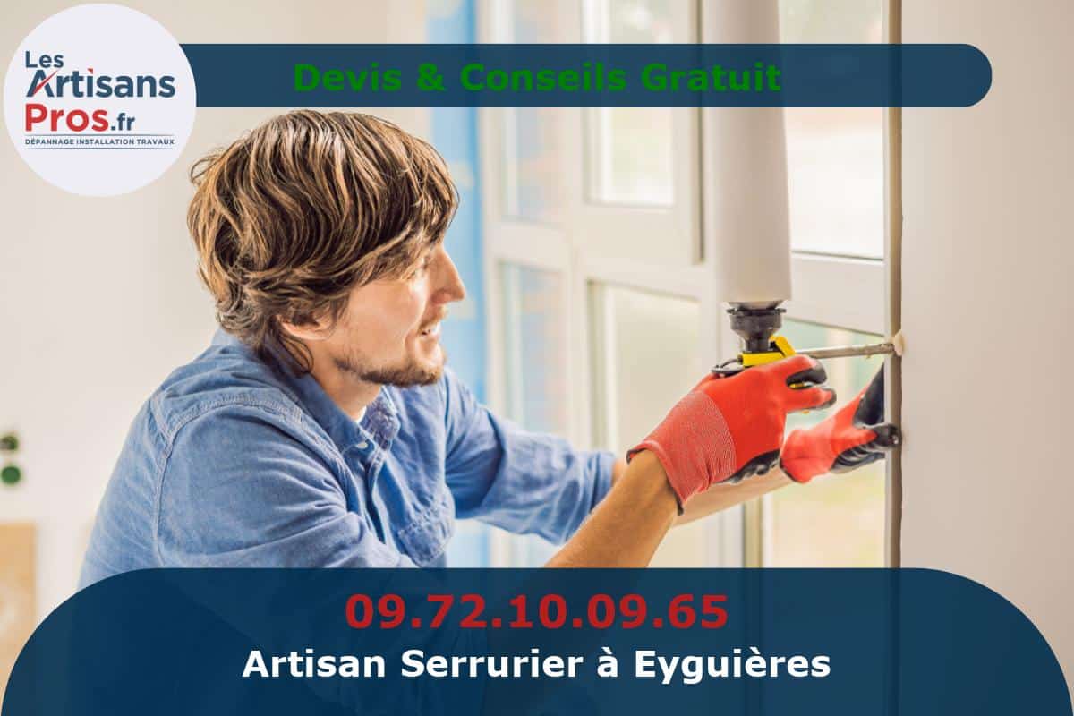 Serrurier à Eyguières