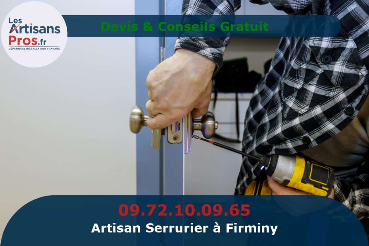 Serrurier à Firminy