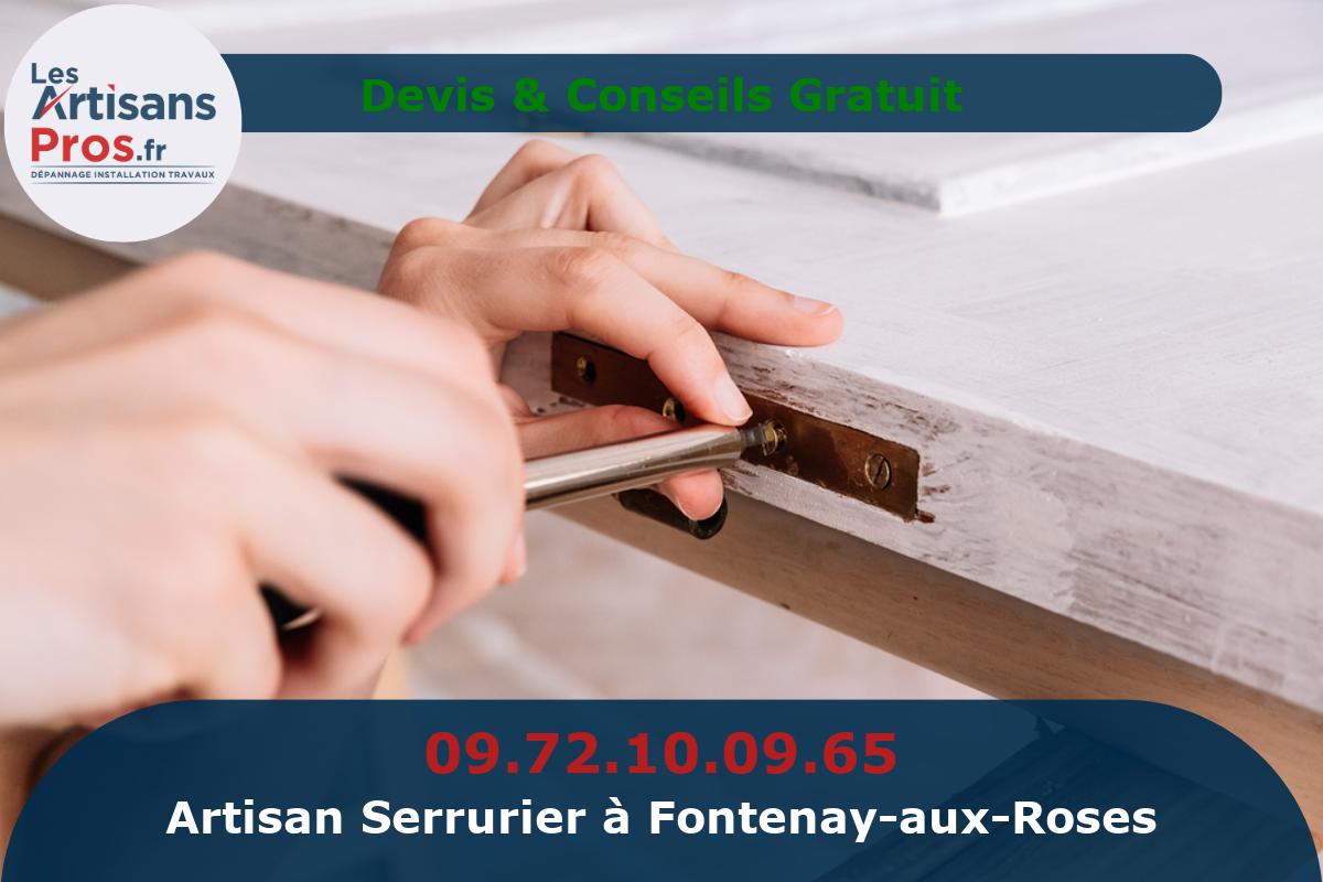 Serrurier à Fontenay-aux-Roses