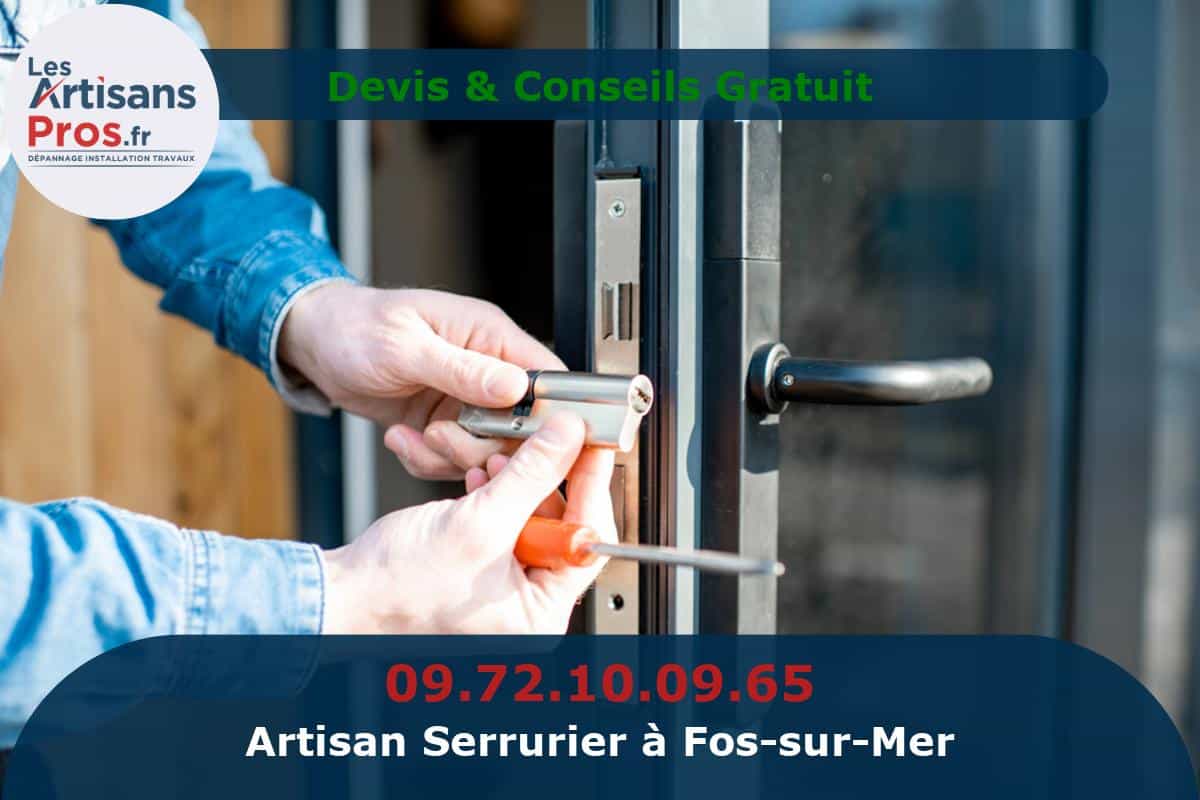 Serrurier à Fos-sur-Mer