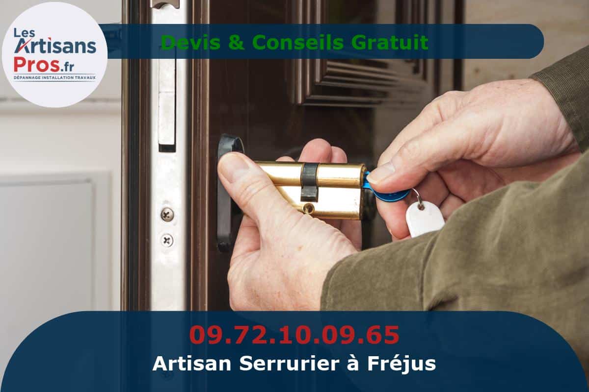 Serrurier à Fréjus