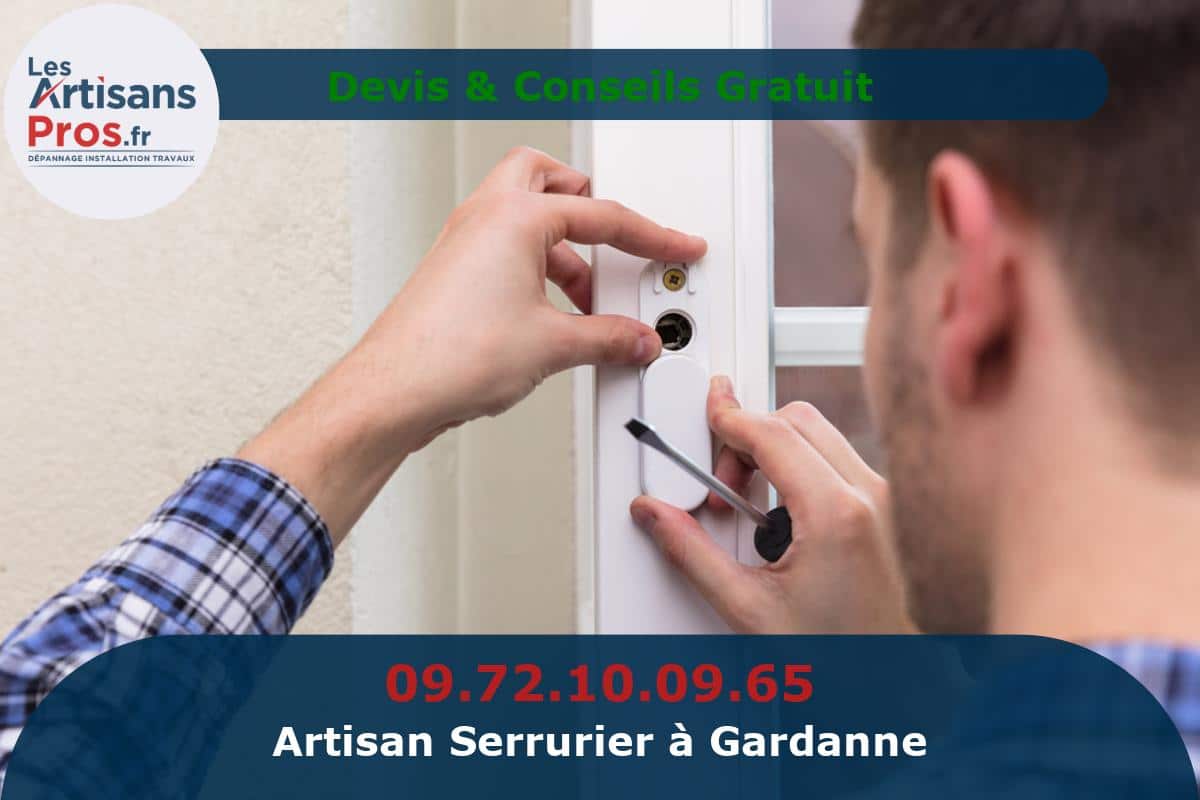 Serrurier à Gardanne