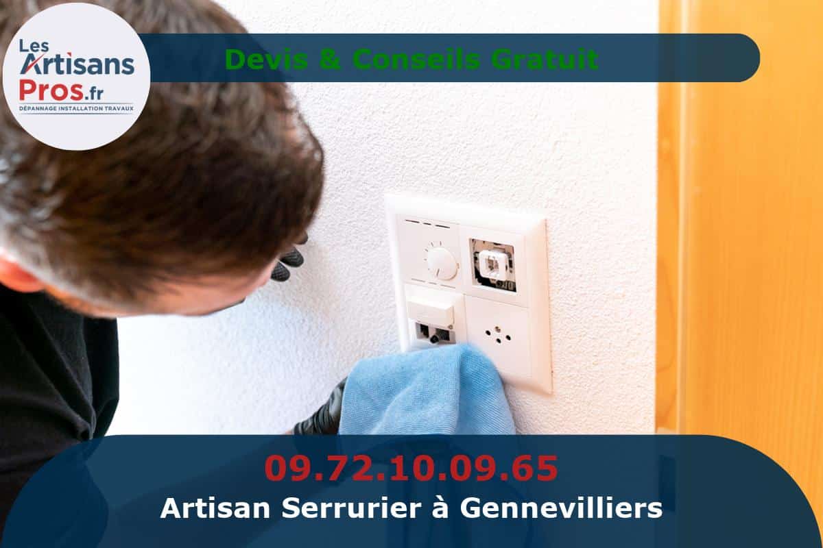 Serrurier à Gennevilliers