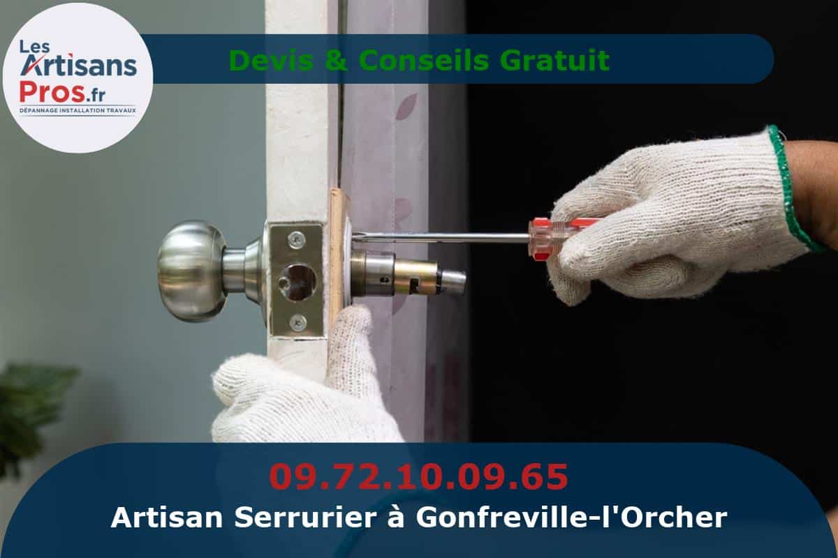 Serrurier à Gonfreville-l’Orcher