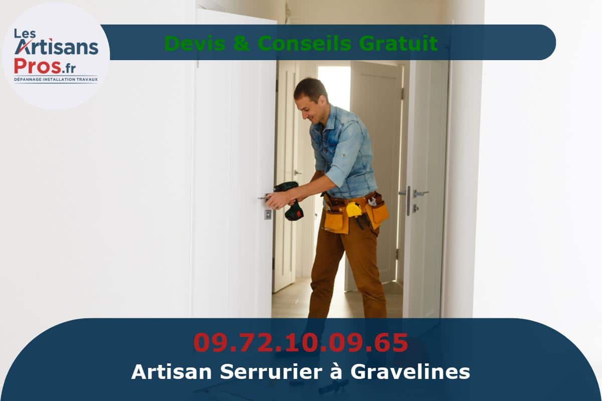 Serrurier à Gravelines