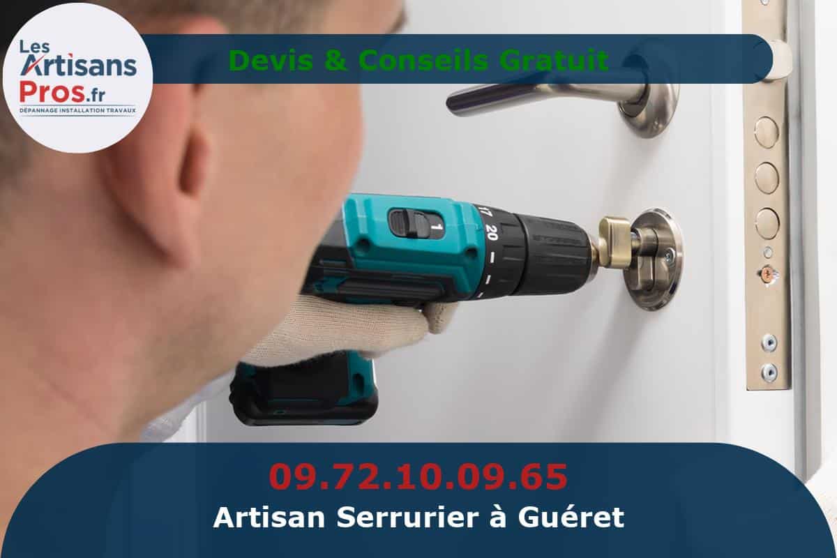 Serrurier à Guéret