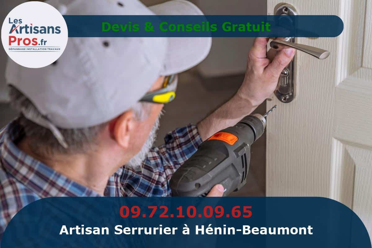 Serrurier à Hénin-Beaumont
