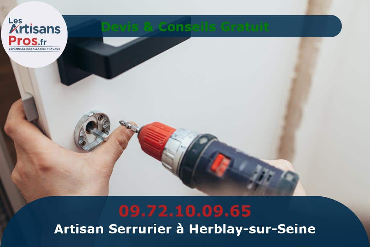 Serrurier à Herblay-sur-Seine