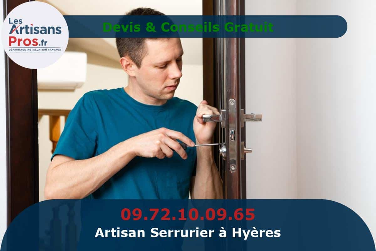 Serrurier à Hyères