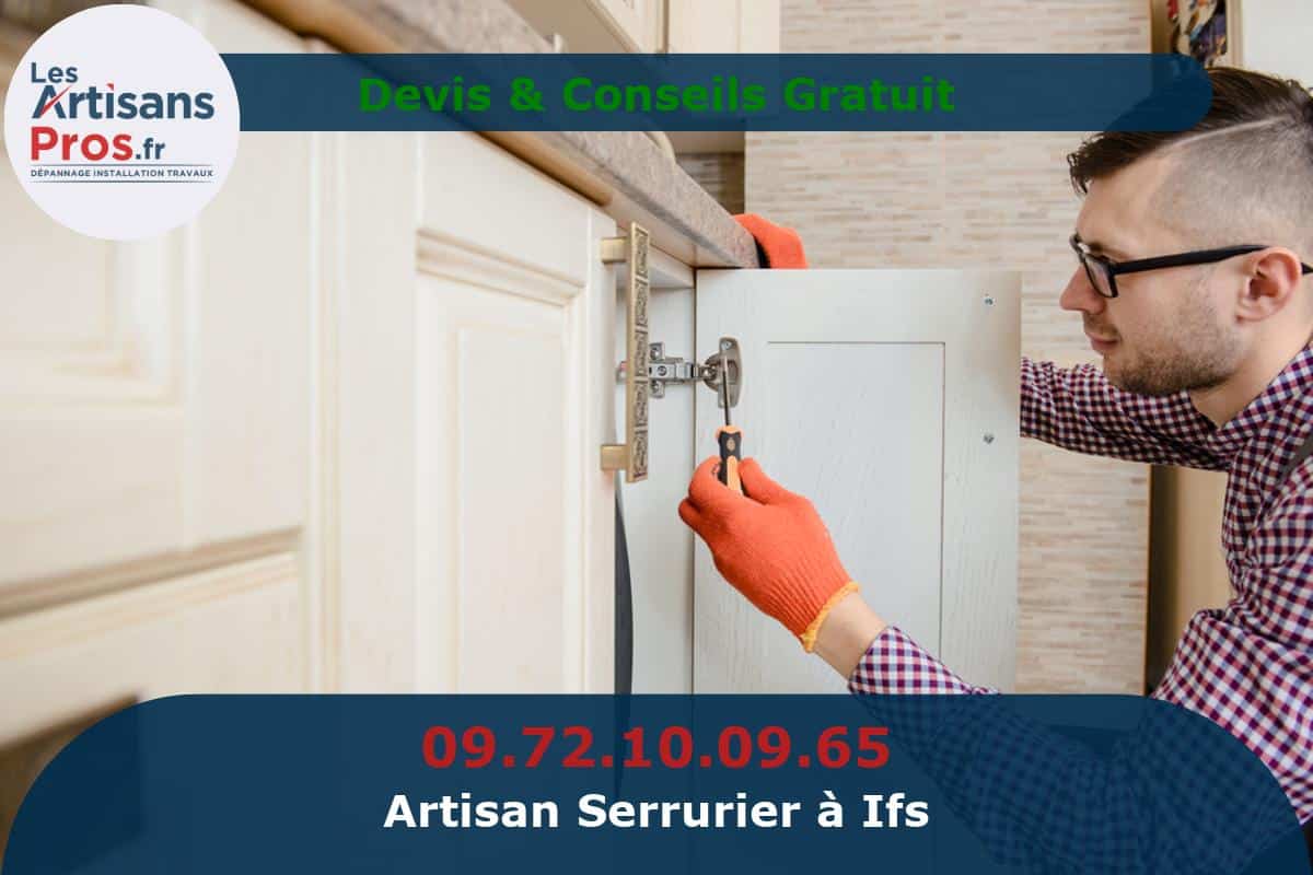 Serrurier à Ifs